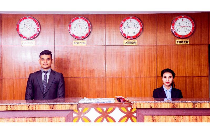 โรงแรมแลนด์มาร์ค กาฐมาณฑุ ภายนอก รูปภาพ