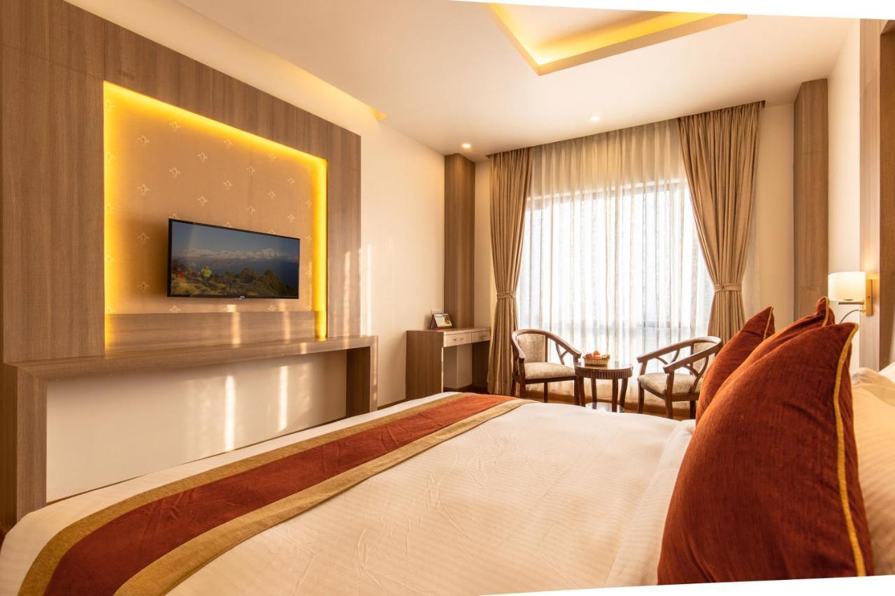 โรงแรมแลนด์มาร์ค กาฐมาณฑุ ภายนอก รูปภาพ